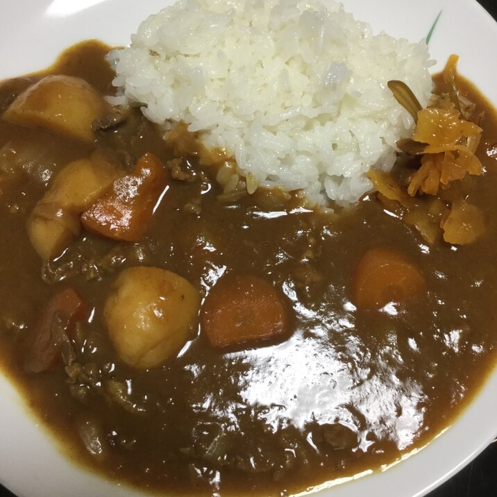 まるで2日目のカレーライス